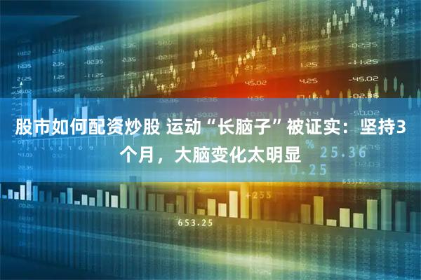 股市如何配资炒股 运动“长脑子”被证实：坚持3个月，大脑变化太明显