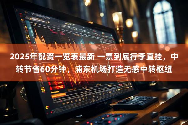 2025年配资一览表最新 一票到底行李直挂，中转节省60分钟，浦东机场打造无感中转枢纽